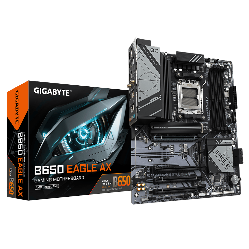 MB Gigabyte B650 EAGLE AX