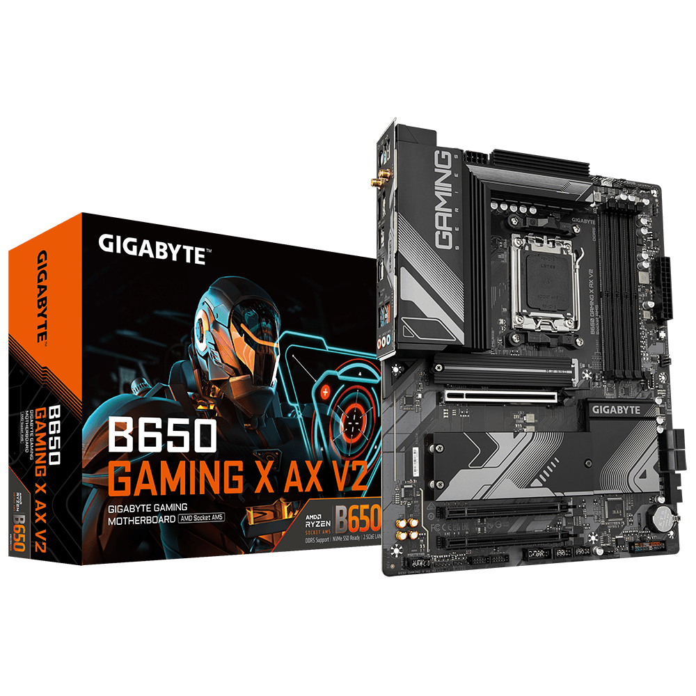 MB Gigabyte B650 GAMING X AX V2