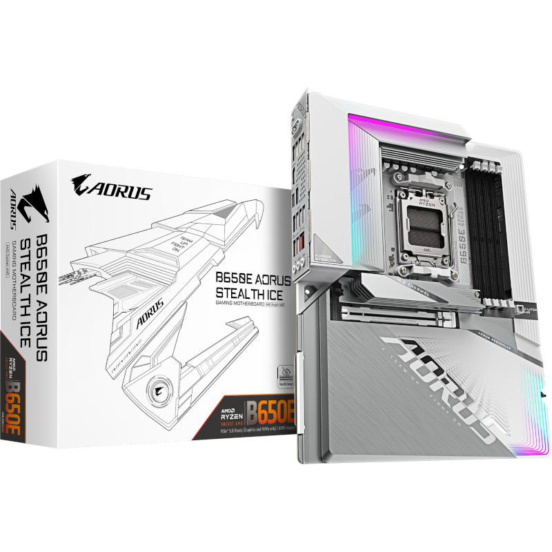 MB Gigabyte B650E AORUS STEALTH ICE AM5