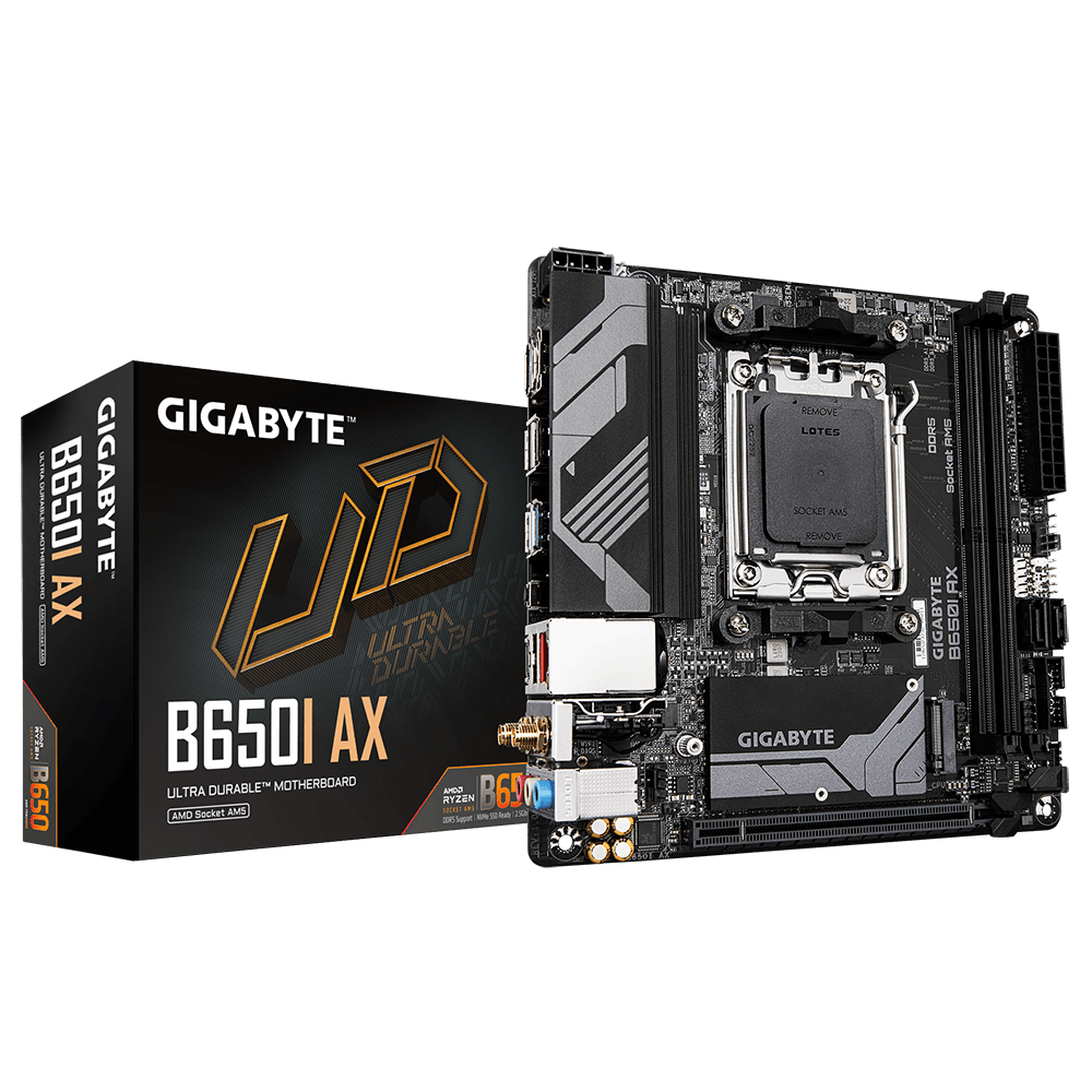 MB Gigabyte B650I AX AM5