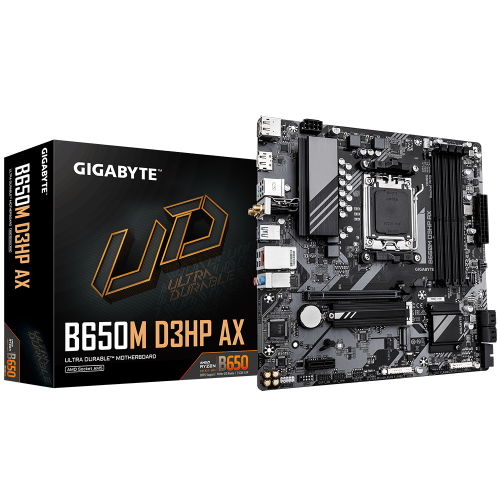 MB Gigabyte B650M D3HP AX