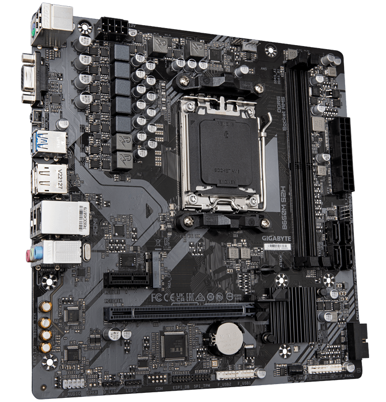 MB GIGABYTE B650M S2H 1.0