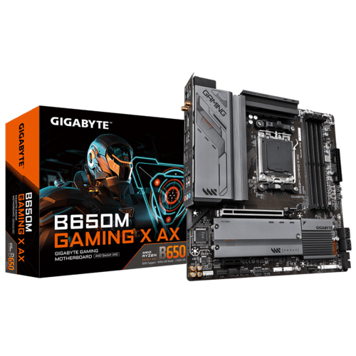 MB Gigabyte B650M GAMING X AX AM5