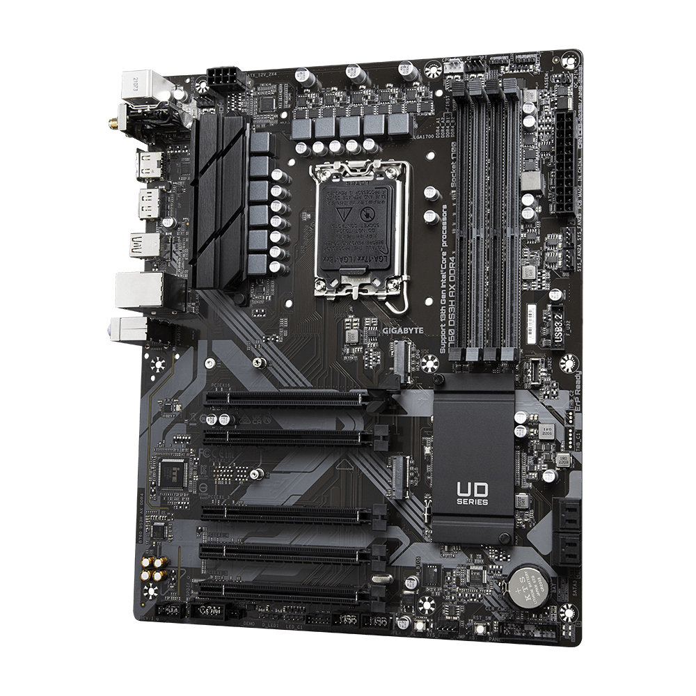 MB GB B760 DS3H AX DDR4 LGA1700 DDR4
