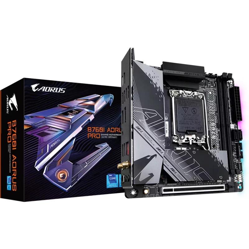 MB Gigabyte B760I AORUS PRO LGA1700 DDR5