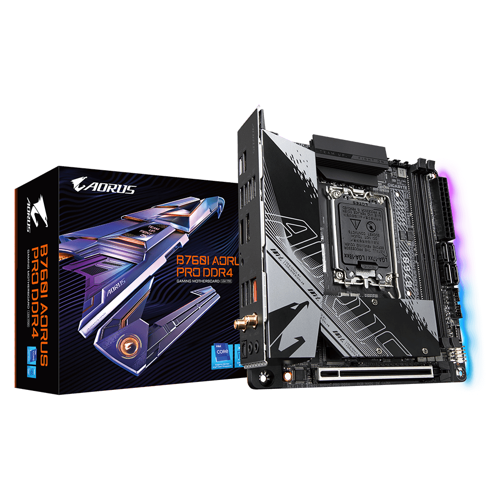 MB Gigabyte B760I AORUS PRO LGA1700 DDR4