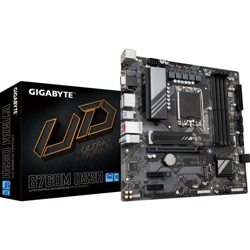 MB GIGABYTE B760M DS3H LGA1700 DDR5