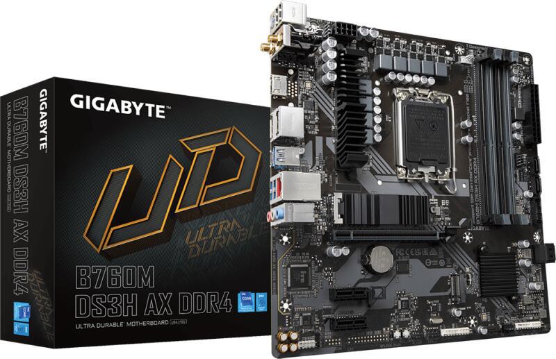 MB GIGABYTE B760M DS3H AX LGA1700 DDR5