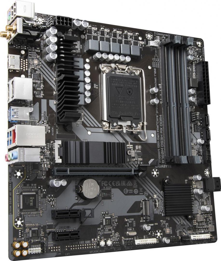 MB GIGABYTE B760M DS3H AX LGA1700 DDR5