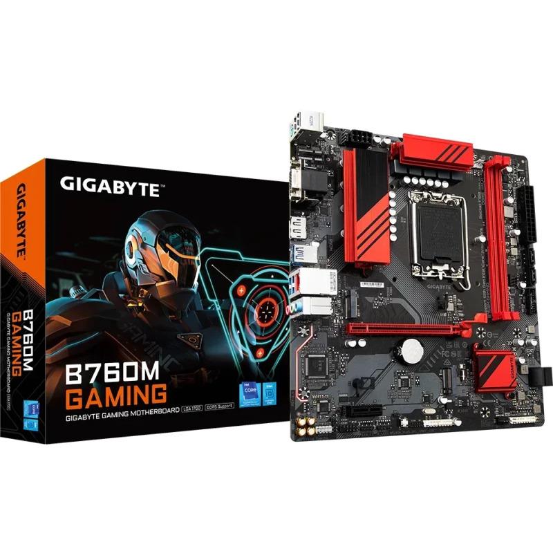 MB GIGABYTE B760M GAMING LGA1700 DDR5