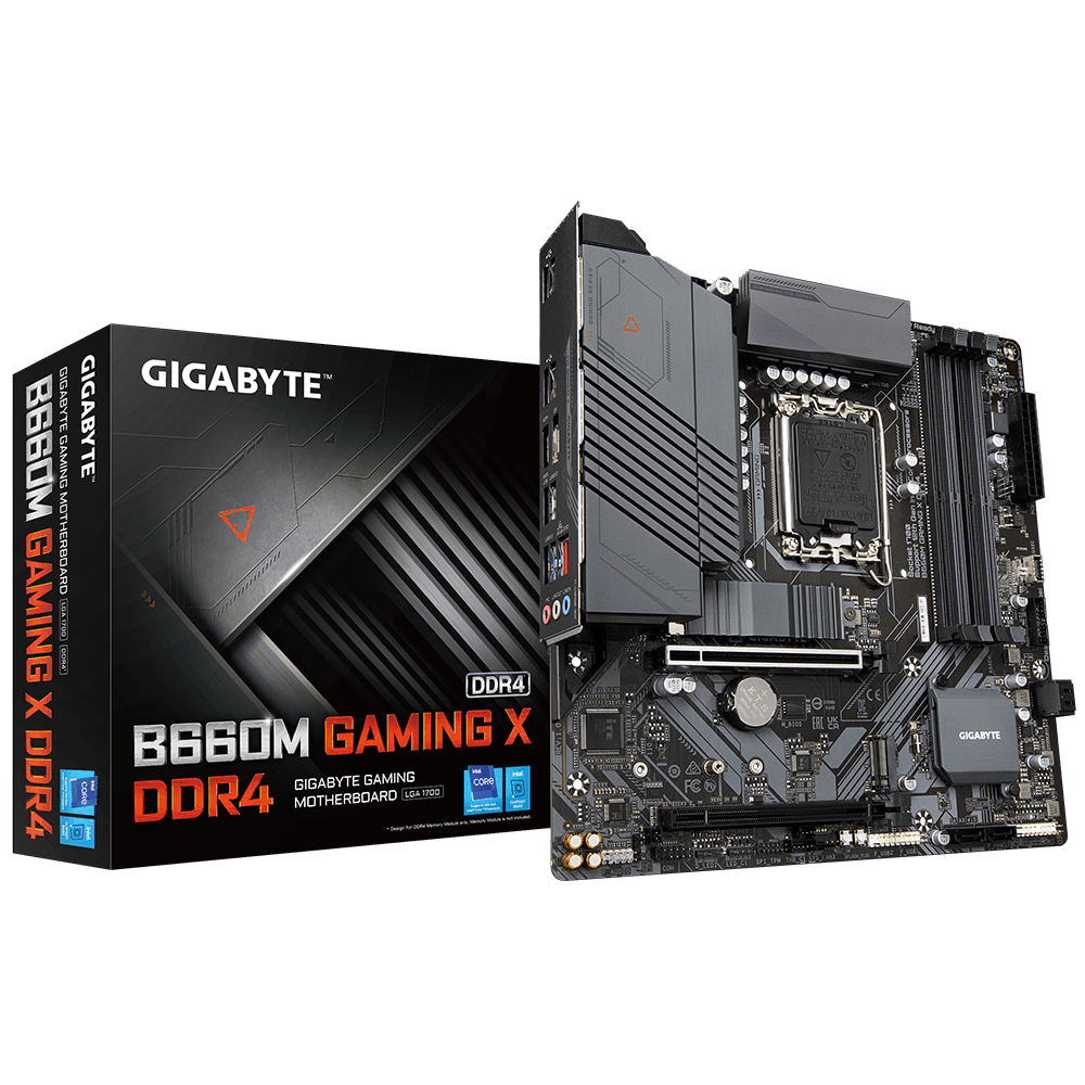 MB GB B760M GAMING X DDR4 LGA 1700 Placa de baza Gigabyte B760M GAMING X DDR4 LGA 1700