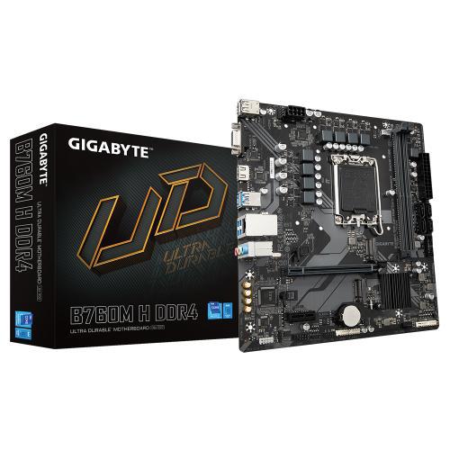 MB GB B760M H DDR4 LGA1700 DDR4