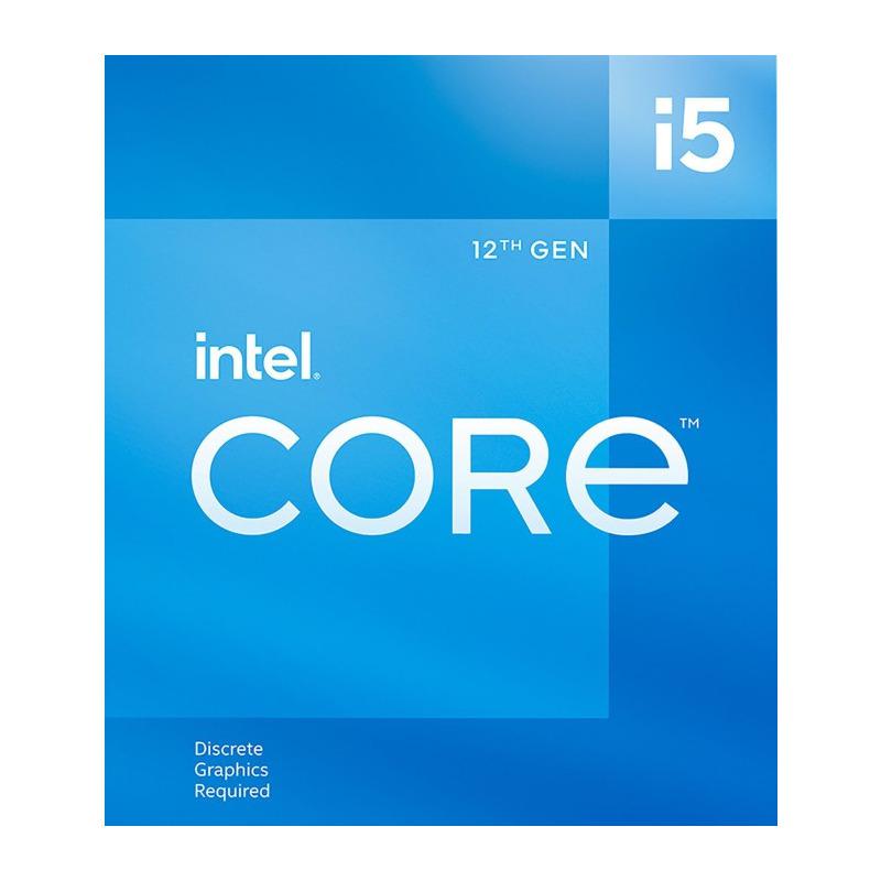 Procesor CPU Intel i5-12400F 4.4GHz LGA1700  General Recomandat pentru Gaming Da Socket 1700 Serie Core i5 12th gen Nucleu Alder Lake Numar nuclee 6