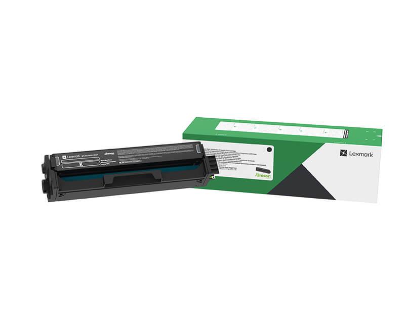 LEXMARK C3220K0 BLACK RETURN PROG. TONER Toner Lexmark C3220K0 1500 de pagini negru