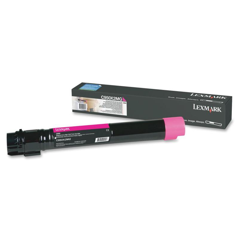 LEXMARK C950X2MG MAGENTA TONER