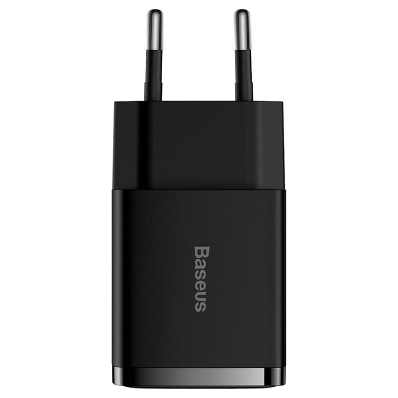 Incarcator Retea Baseus Compact, negru