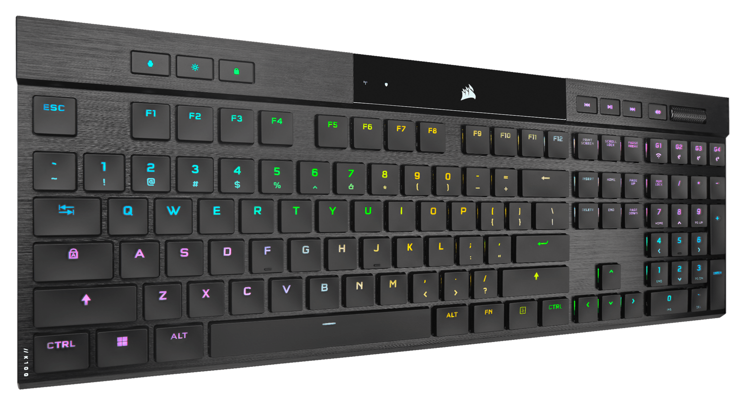 Tastatura Gaming Mecanica Corsair K100 A
