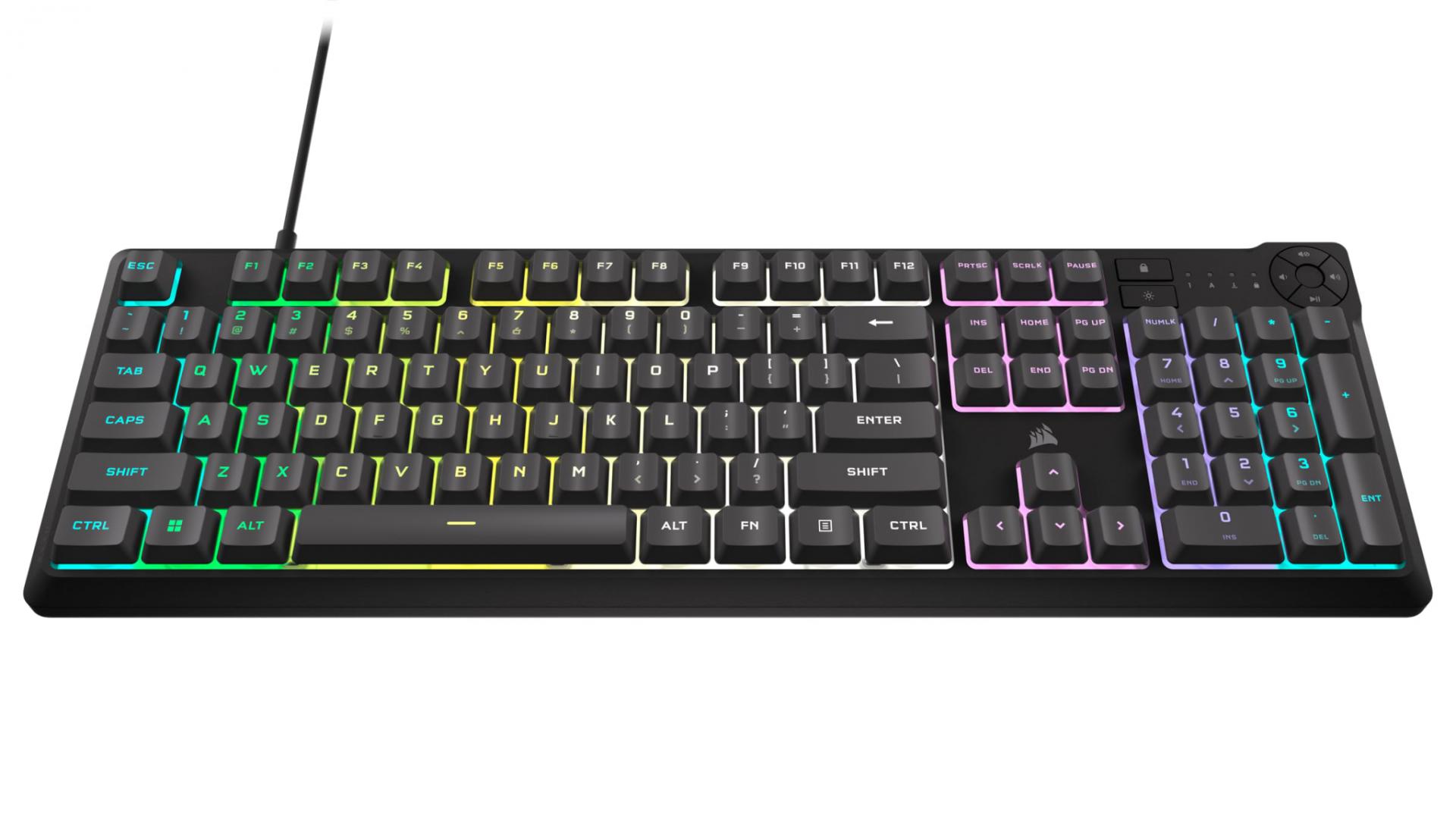 Tastatura Gaming Corsair K55 CORE RGB GR