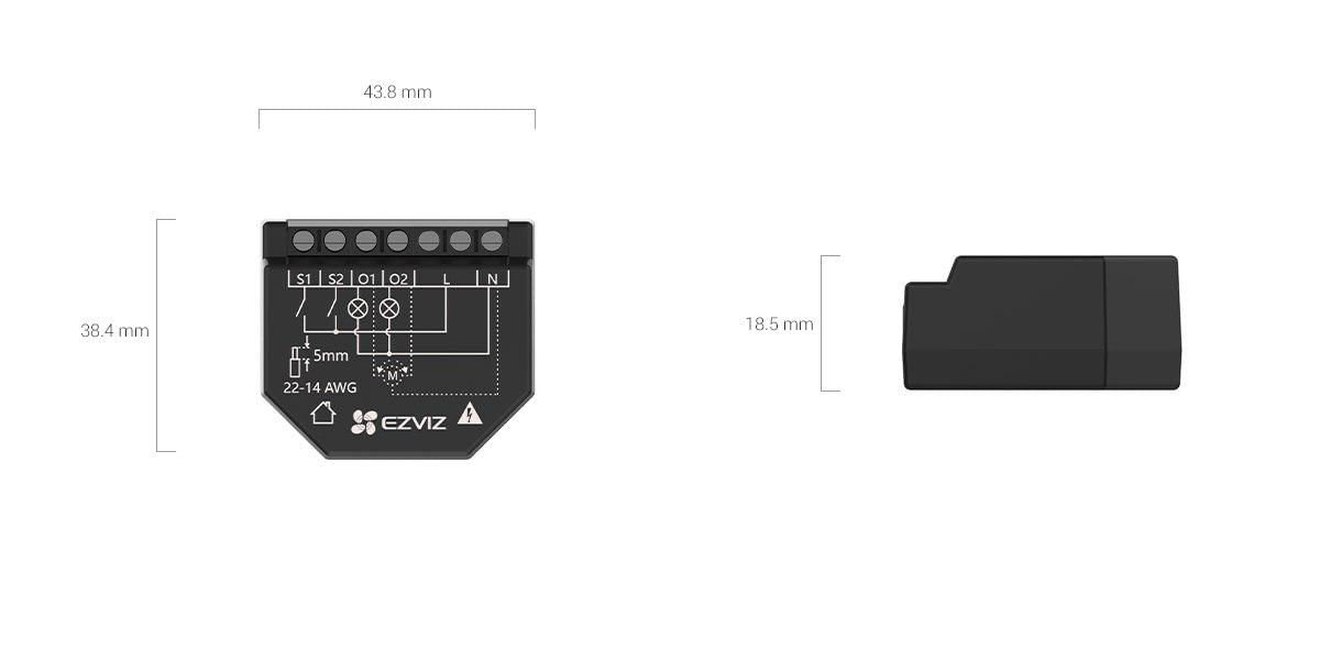 RELEU INTELIGENT T36W EZVIZ