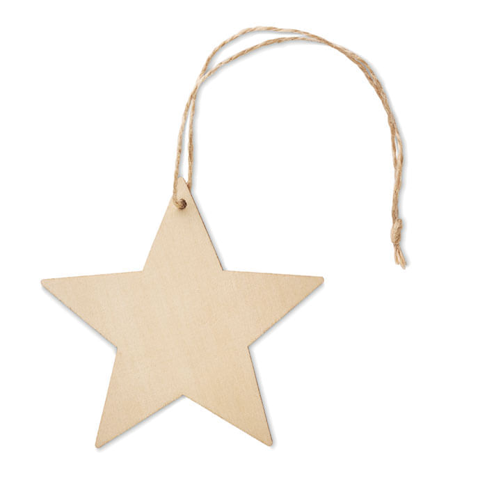 Decoratie in forma de stea