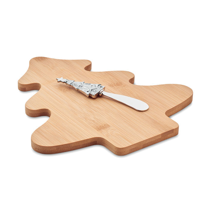 Set tocator branza de bambus Set tocator branza de bambus