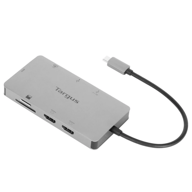 Targus Dock USB-C Dual HDMI 4K 100W PD