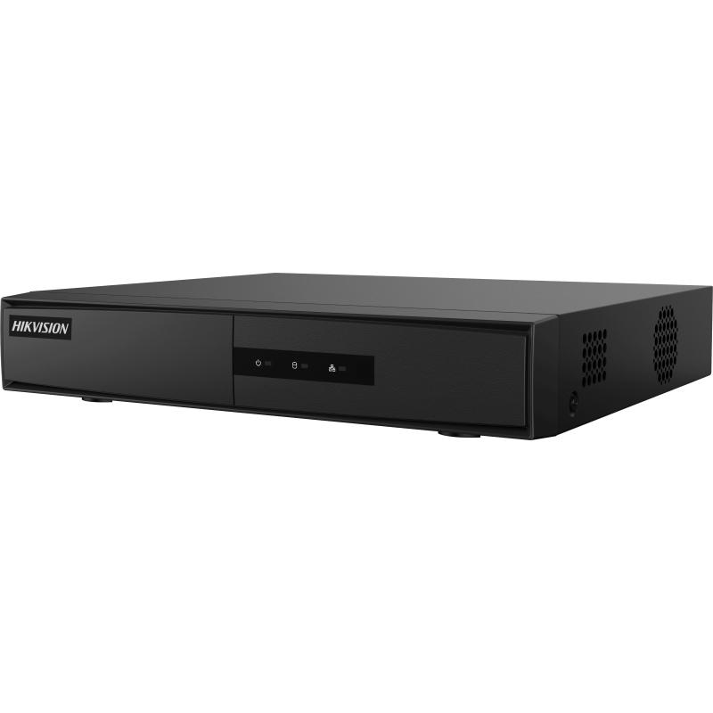 NVR 4 CANALE IP 6MP 1XSATA