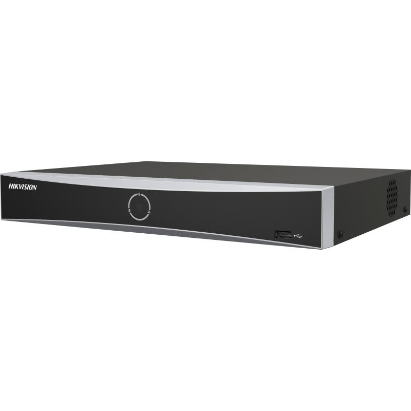 NVR 4CH-4POE 4K 1xSATA ACUSENSE