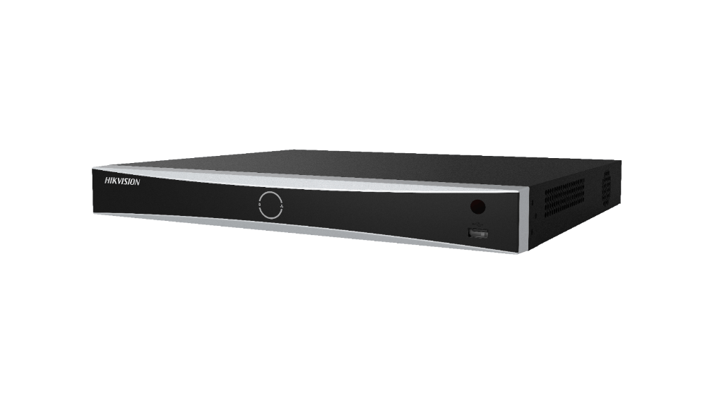 NVR HIKVISION 16 CH 4K 2XSATA 16XPOE