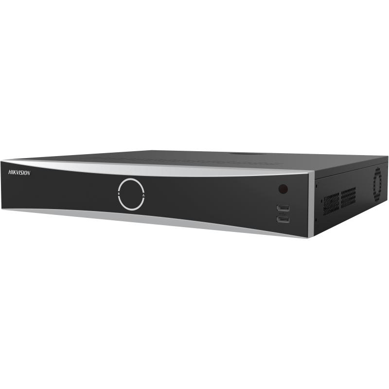 NVR HIKVISION 32 CH 4K 4XSATA 16XPOE