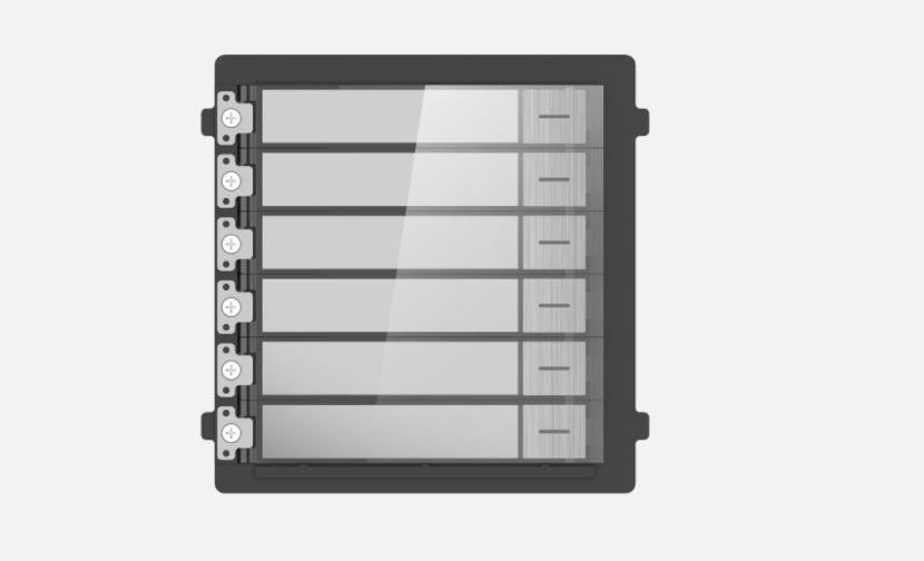 MODUL DE EXTENSIE CU 6 BUTOANE APELARE