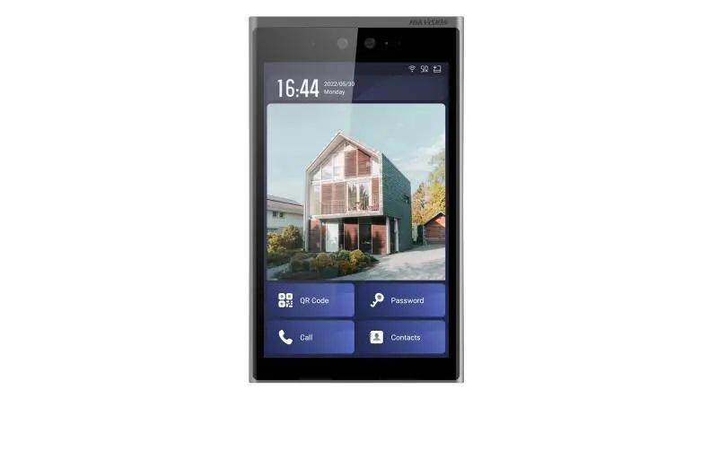 VIDEOINTERFON CU DETECTIE FACIALA