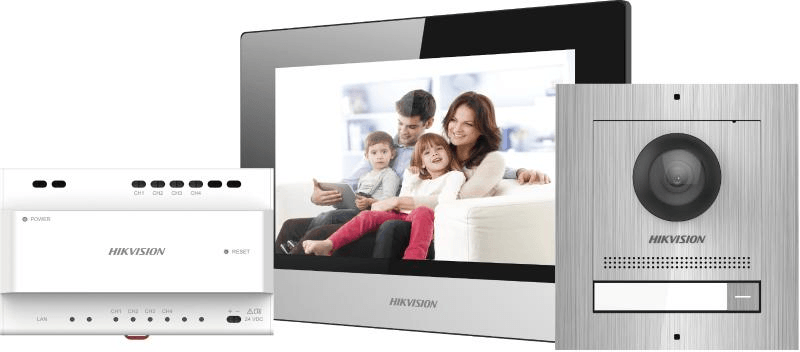 KIT VIDEOINTERFON IP 2FIRE 1 FAMILIE