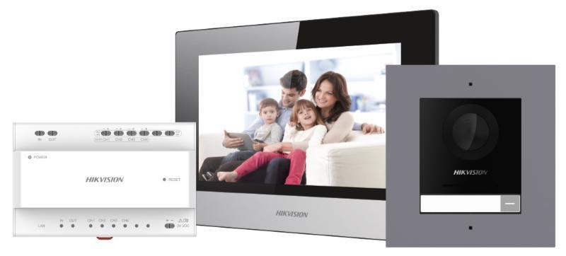 KIT VIDEOINTERFON IP 2FIRE 1 FAMILIE