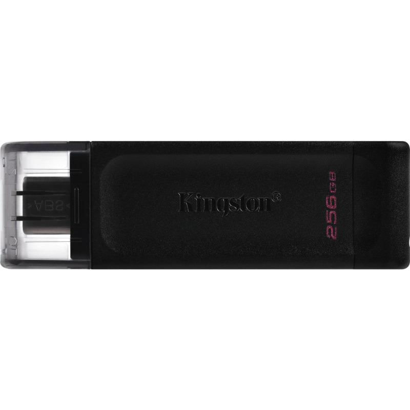 KS USB 256GB DATATRAVELER 70 USB-C 3.2 Kingston USB Flash Drive DataTraveler 70, Speed: USB-C 3.2 Gen1, 256GB