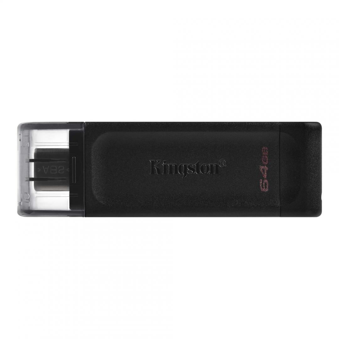 USB 64GB KS DT70/64GB Kingston USB Flash Drive DataTraveler 70, Speed: USB 3.2 Gen1, 64GB