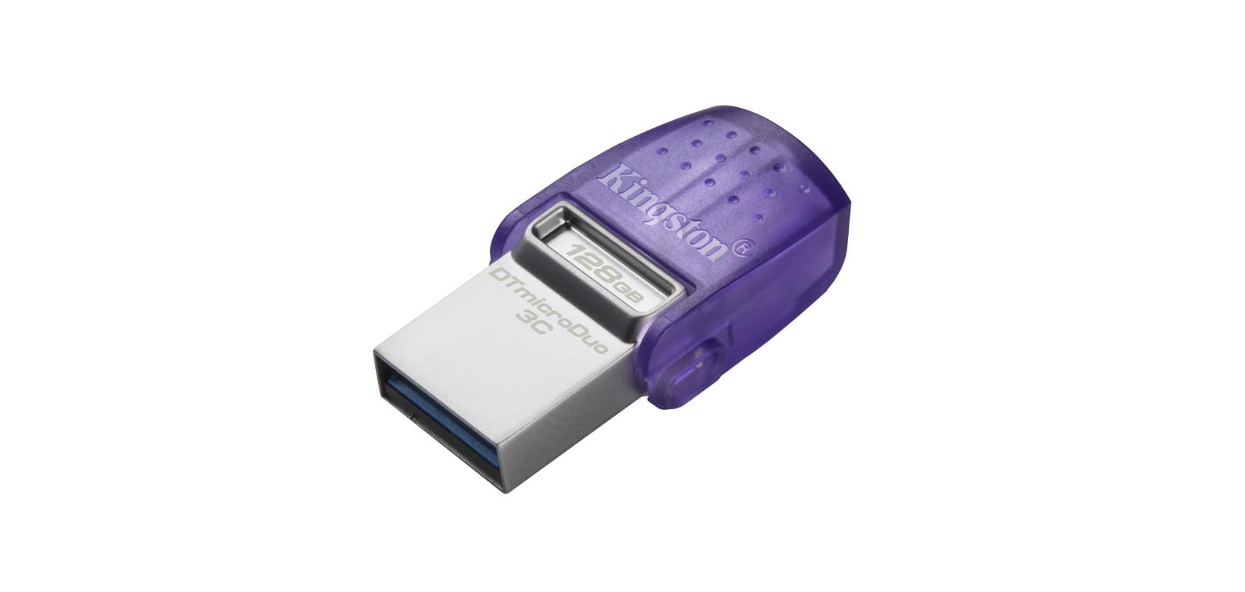 USB 128GB DT mDUO USB 3.0 KS DTDUO3CG3