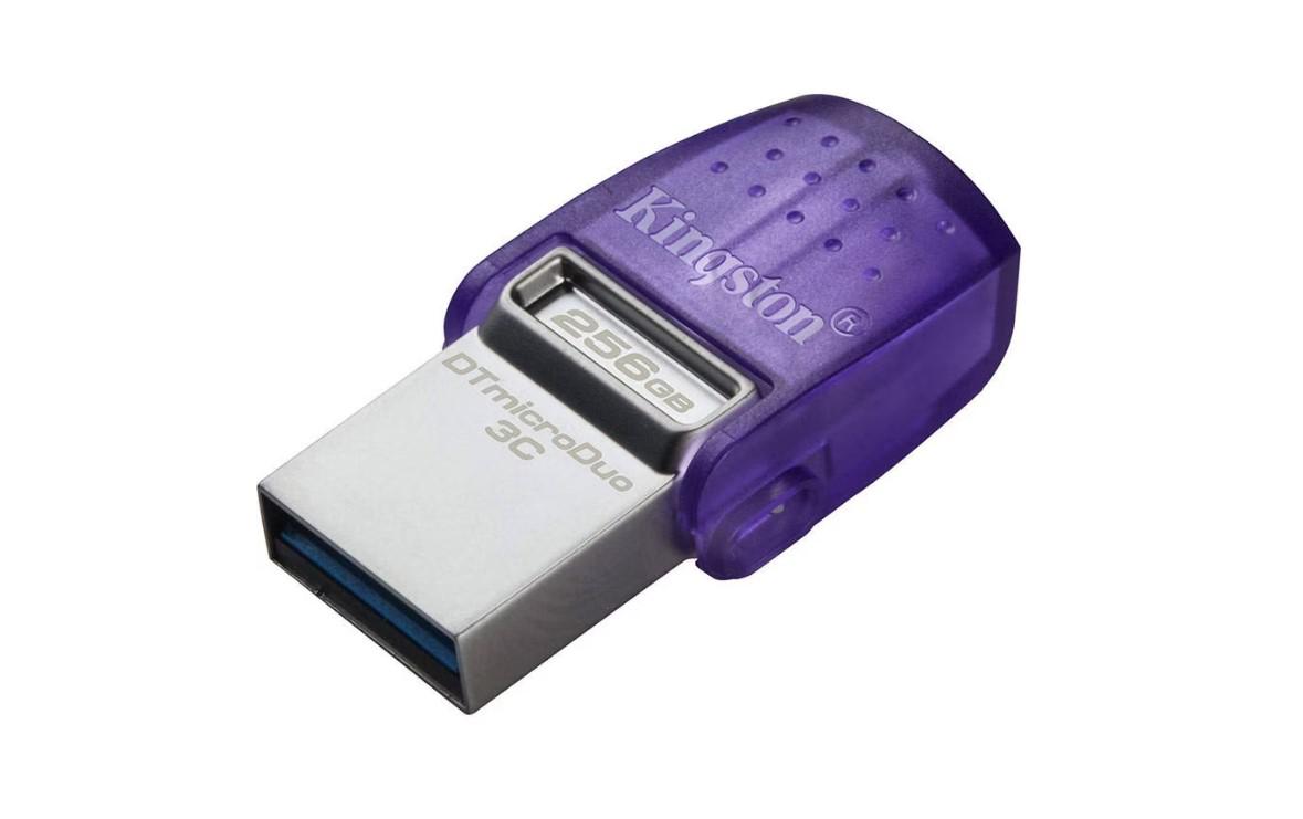 USB 256GB DT mDUO USB 3.0 KS DTDUO3CG3