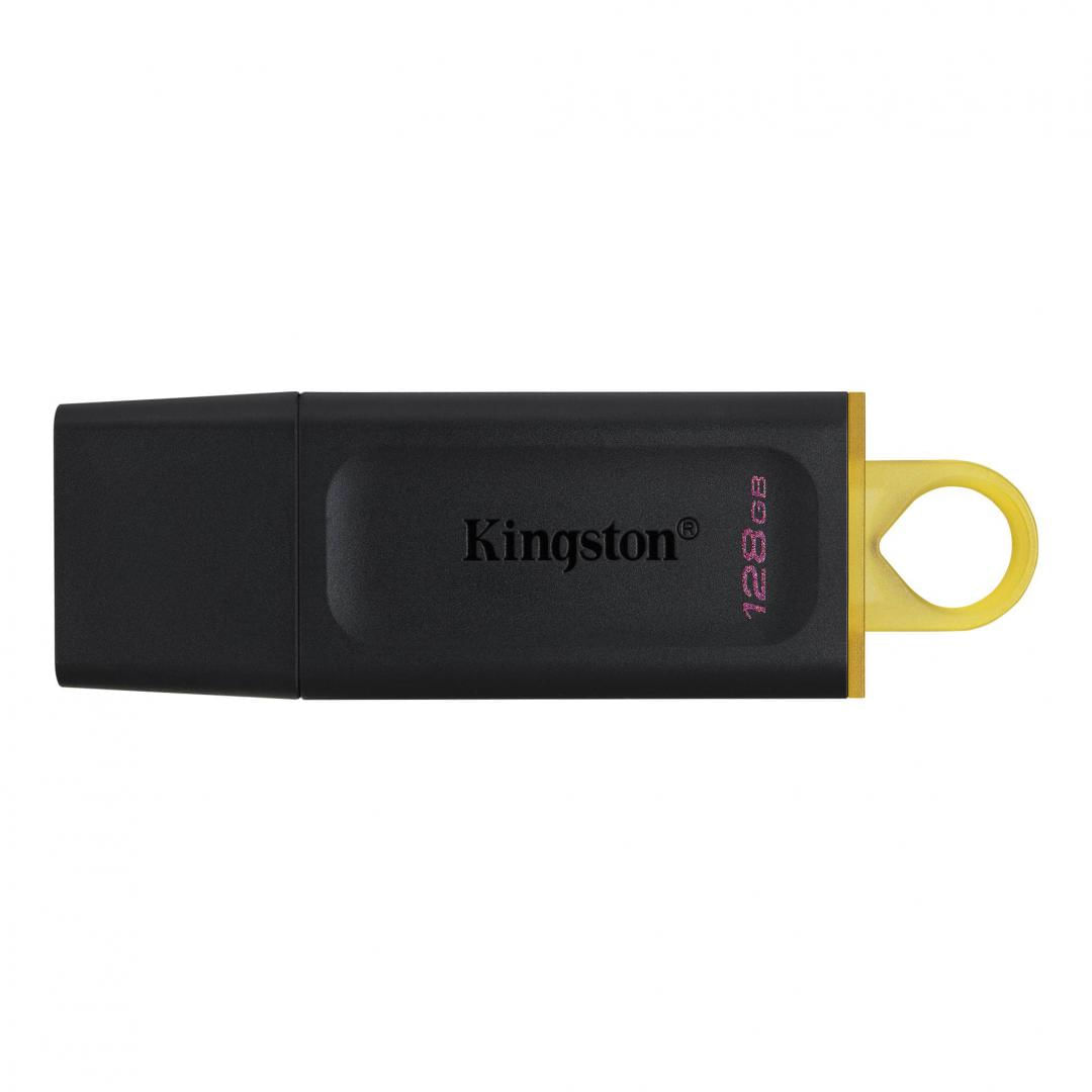 KS USB 128GB DATATRAVELER EXODIA 3.2 B/Y USB Flash Drive Kingston 128GB Data Traveler Exodia, USB 3.2 Gen1