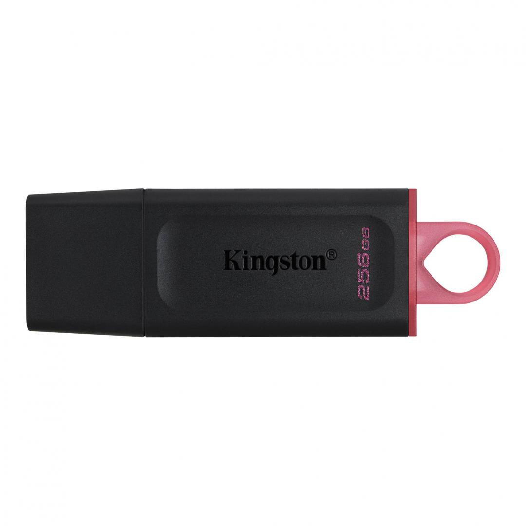 KS USB 256GB DATATRAVELER EXODIA 3.2 B/P USB Flash Drive Kingston 256GB Data Traveler Exodia, USB 3.2 Gen1, Black + Pink