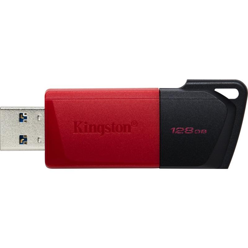 KS USB 128GB DATATRAVELER EXODIA M 3.2 USB Flash Drive Kingston 128GB Data Traveler Exodia M, USB 3.2 Gen1