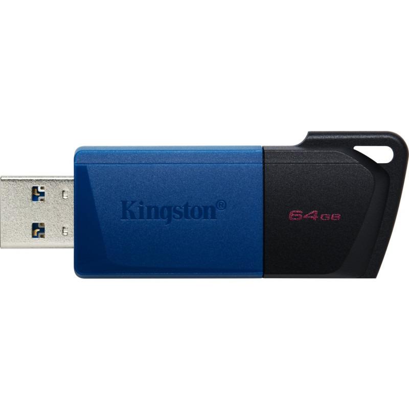 KS USB 64GB DATATRAVELER EXODIA M 3.2 USB Flash Drive Kingston 64GB Data Traveler Exodia M, USB 3.2 Gen1