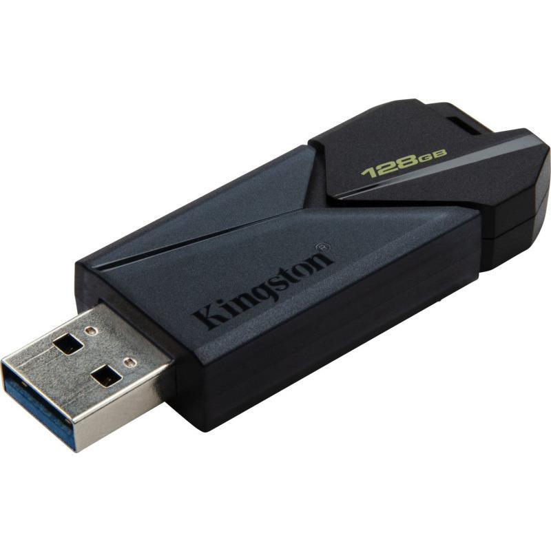 KS USB 128GB DT EXODIA ONYX 3.2 USB Flash Drive Kingston 128GB Data Traveler Exodia Onyx, USB 3.2 Gen1, Black