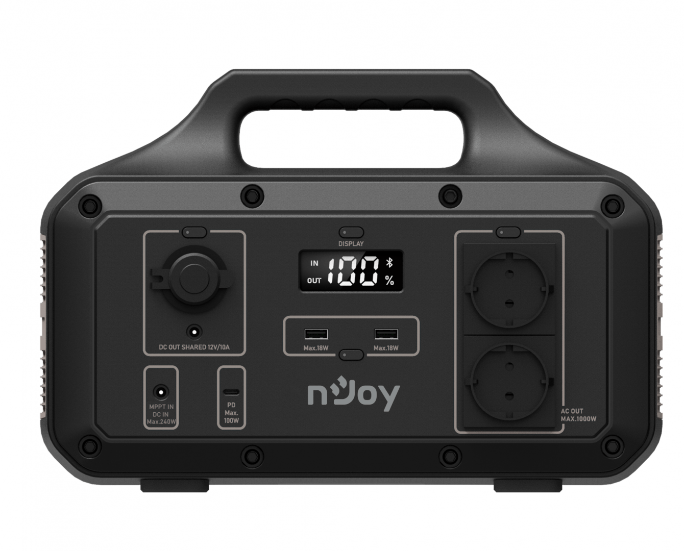 NJOY Power Base 600