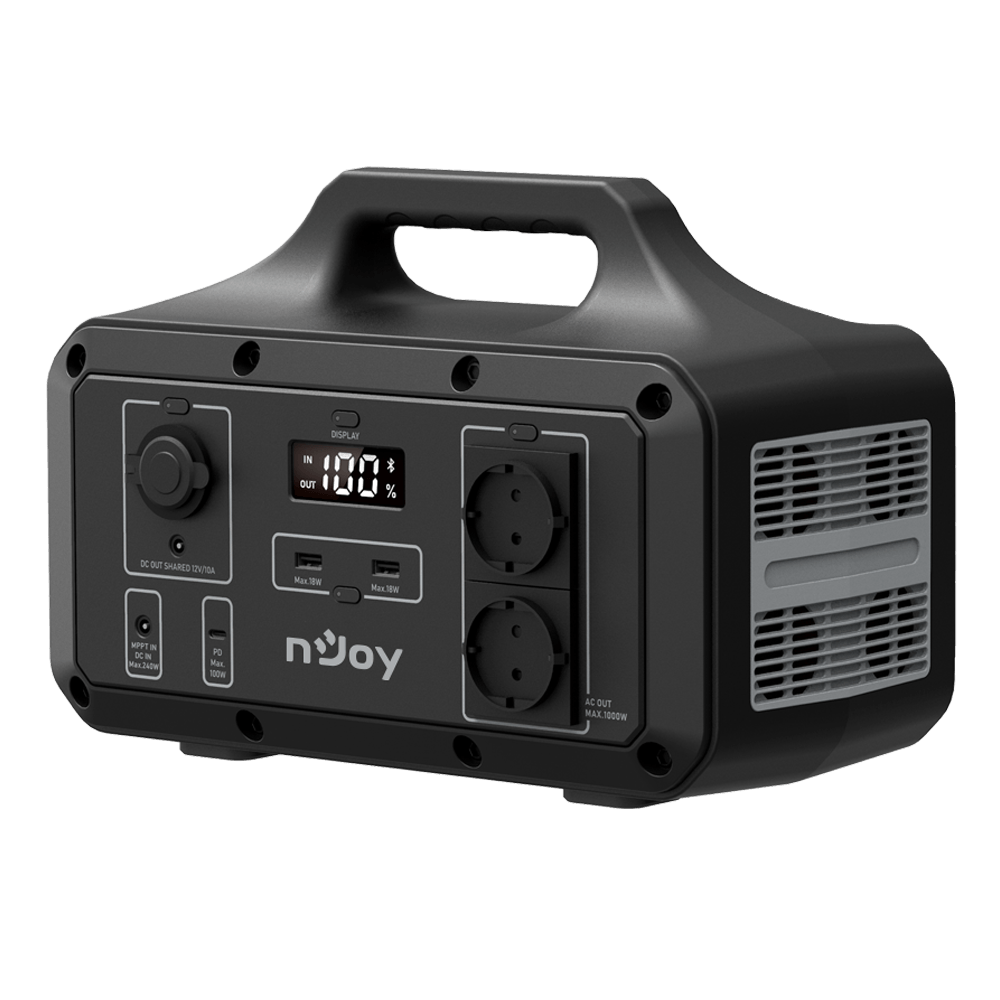 NJOY Power Base 600