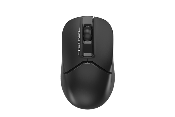 MOUSE A4TECH FB12 WS 1200DPI, NEGR MOUSE A4tech, PC sau NB, wireless, 2.4GHz + BT, optic, 1200 dpi, butoane/scroll 3/1, , negru