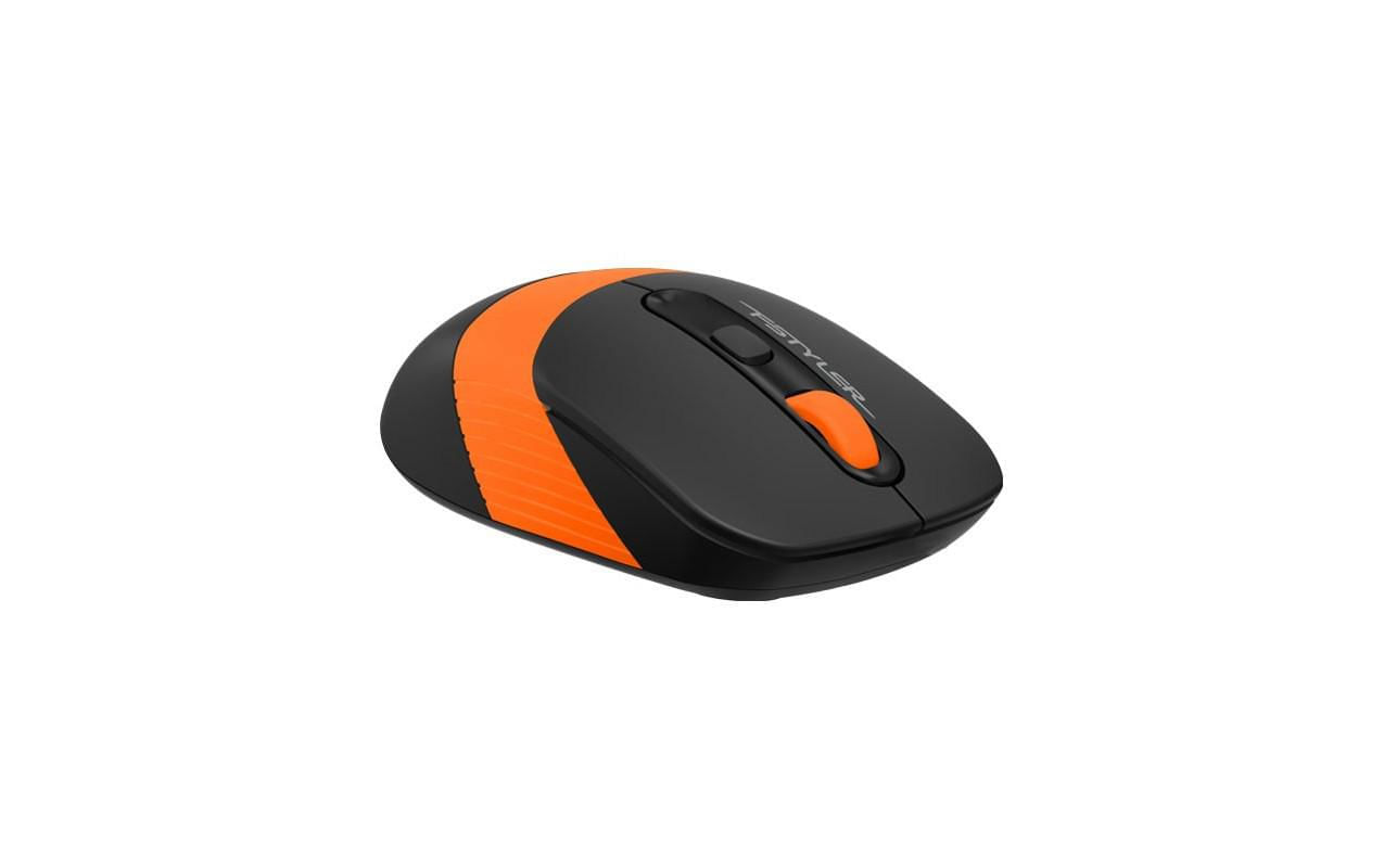 MOUSE A4TECH FG10 WS 2000DPI, PORTOCALIU