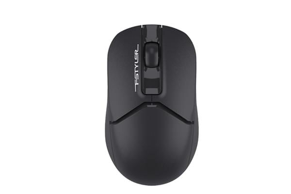 MOUSE A4TECH FG12 WS 1200DPI, NEGR MOUSE A4tech, PC sau NB, wireless, 2.4GHz, optic, 1200 dpi, butoane/scroll 3/1, , negru