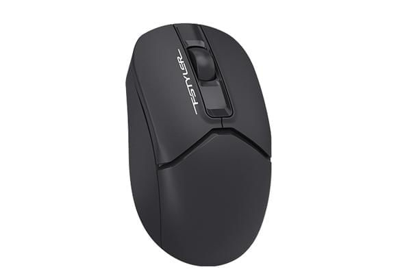 MOUSE A4TECH FG12 WS 1200DPI, NEGR