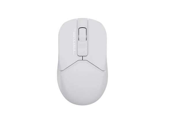 MOUSE A4TECH FG12 WS 1200DPI, ALB MOUSE A4tech, PC sau NB, wireless, 2.4GHz, optic, 1200 dpi, butoane/scroll 3/1, , alb